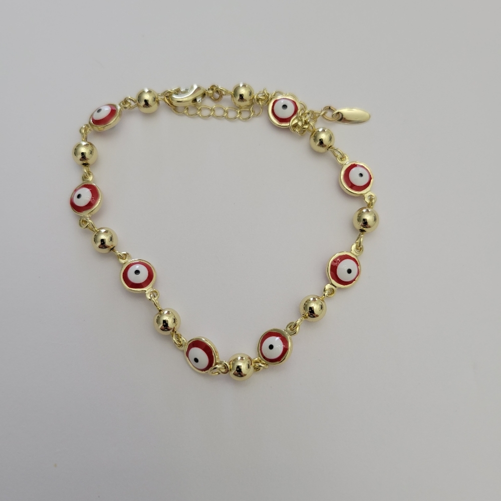 """"""SOLD"""""Evil Eye Bracelet